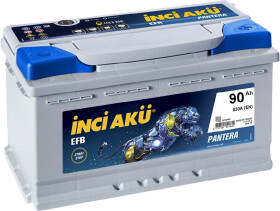 Аккумулятор Inci Aku 6 CT-90-R Start-Stop EFB Pantera L5090083013