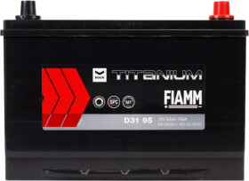 Аккумулятор Fiamm 6 CT-95-R Titanium Black D3195