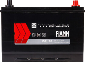 Акумулятор Fiamm 6 CT-95-R Titanium Black D3195