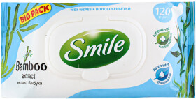 Салфетки Smile 1231100 120 шт