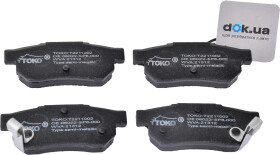 Тормозные колодки TOKO T2211002