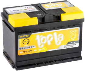 Акумулятор Topla 6 CT-70-R EFB Start Stop 112070