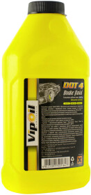 Тормозная жидкость VIPOIL Brake Fluid DOT 4