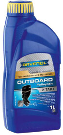 Моторное масло 2T Ravenol Outboard синтетическое