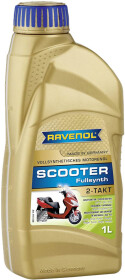 Моторное масло 2T Ravenol Scooter синтетическое