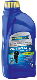 Моторное масло 4T Ravenol Outboard 10W-30 полусинтетическое
