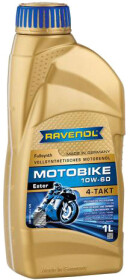 Моторное масло 4T Ravenol Motobike Ester 10W-60 синтетическое