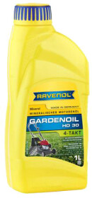 Моторное масло 4T Ravenol Gardenoil HD 30 минеральное