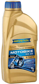 Моторное масло 4T Ravenol Motobike Ester 5W-30 синтетическое