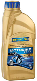 Моторное масло 4T Ravenol Motobike Ester 5W-40 синтетическое