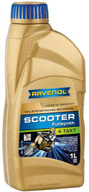 Моторное масло 4T Ravenol Scooter синтетическое