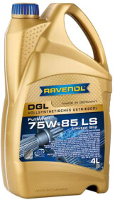 Трансмиссионное масло Ravenol DGL GL-5 LS 75W-85 синтетическое