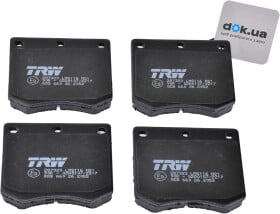 GDB660 TRW Тормозные колодки