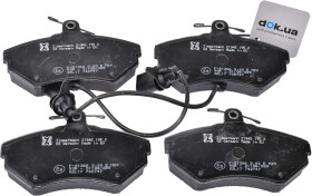 Тормозные колодки Zimmermann 21945.195.2