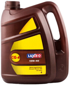 Моторное масло Luxe Diesel CG-4 10W-40 полусинтетическое
