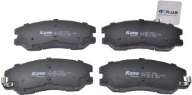 Тормозные колодки Kavo Parts KBP-1009