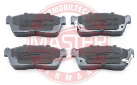 Тормозные колодки Master-Sport 13046058872NSETMS