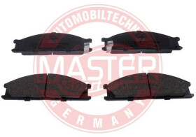 Тормозные колодки Master-Sport 13046059572NSETMS