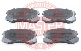 Тормозные колодки Master-Sport 13046118862NSETMS