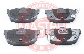 Тормозные колодки Master-Sport 13046131702NSETMS