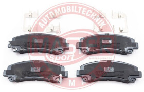 Тормозные колодки Master-Sport 13046135452NSETMS
