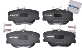 Гальмівні колодки Delphi LP499