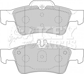 Тормозные колодки Key Parts kbp1798