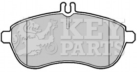 Гальмівні колодки Key Parts kbp2008