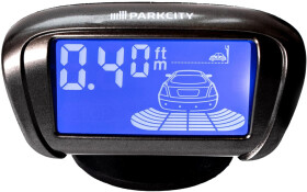Парктроник ParkCity Paris 418/301L с красными датчиками 4 шт.