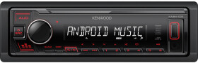 Магнитола Kenwood KMM-105 RY