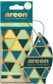 Ароматизатор Areon Mosaic Fine Tobacco 11 г