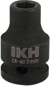 Торцева головка IKH XD04109 9 мм 1/2