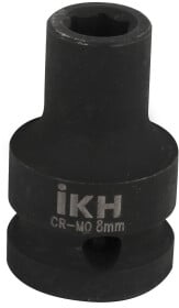 Торцева головка IKH XD04108 8 мм 1/2