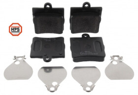 Тормозные колодки MAPCO 6599HPS