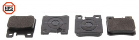 Тормозные колодки MAPCO 6706HPS