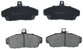 Тормозные колодки Asam 74238