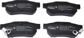 Тормозные колодки TOKO T2211002