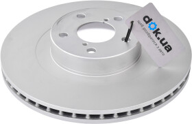 Тормозной диск ATE 24.0124-0196.1