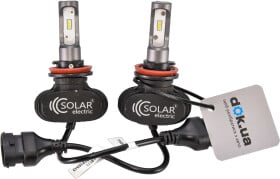 Автолампа Solar H11 PGJ19-2 50 W 8111