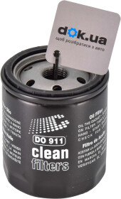 Масляный фильтр Clean Filters DO 911