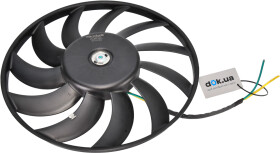 Вентилятор системы охлаждения двигателя Vika 99590377501