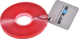 Двухсторонний скотч 3M 6009 F 101708 на акриловой основе 6 мм x 5 м