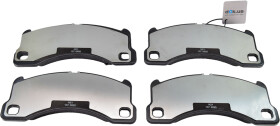 Тормозные колодки Bosch 0 986 494 206