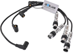 Комплект проводов зажигания Bosch 0 986 356 345