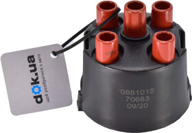 Крышка распределителя зажигания Metzger 0881015