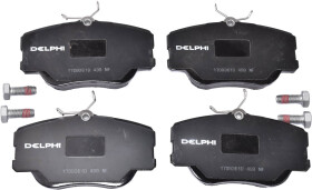 Тормозные колодки Delphi LP499