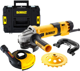 Болгарка мережева DeWALT DWE4257KT (чохол) 125 мм