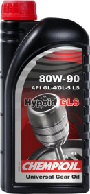 Трансмісійна олива Chempioil Hypoid GLS GL-4 MT-1 GL-5 LS 80W-90 мінеральна