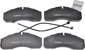 Тормозные колодки ABE C1E018ABE