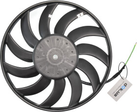 Вентилятор системи охолодження двигуна JP Group 1199102900